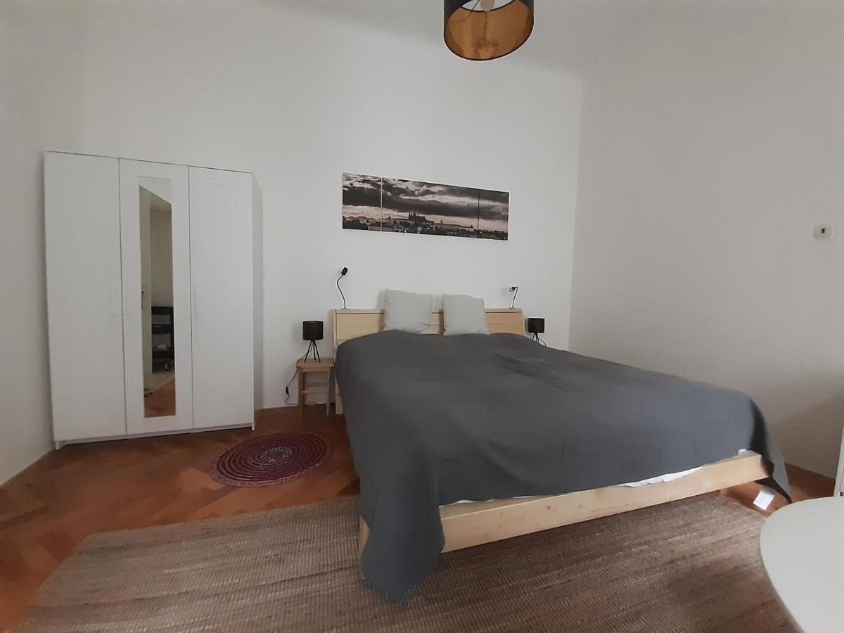Soukromy Pokoj V Srdci Prahy Apartment Praga Exterior foto